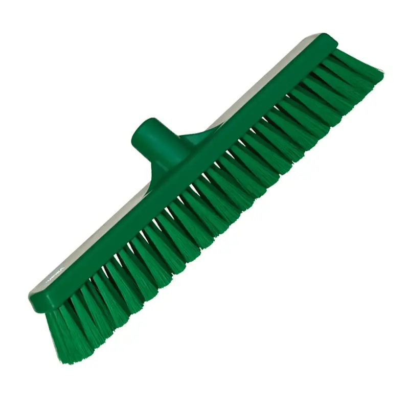 Vikan 31792 Soft brush 410 mm green