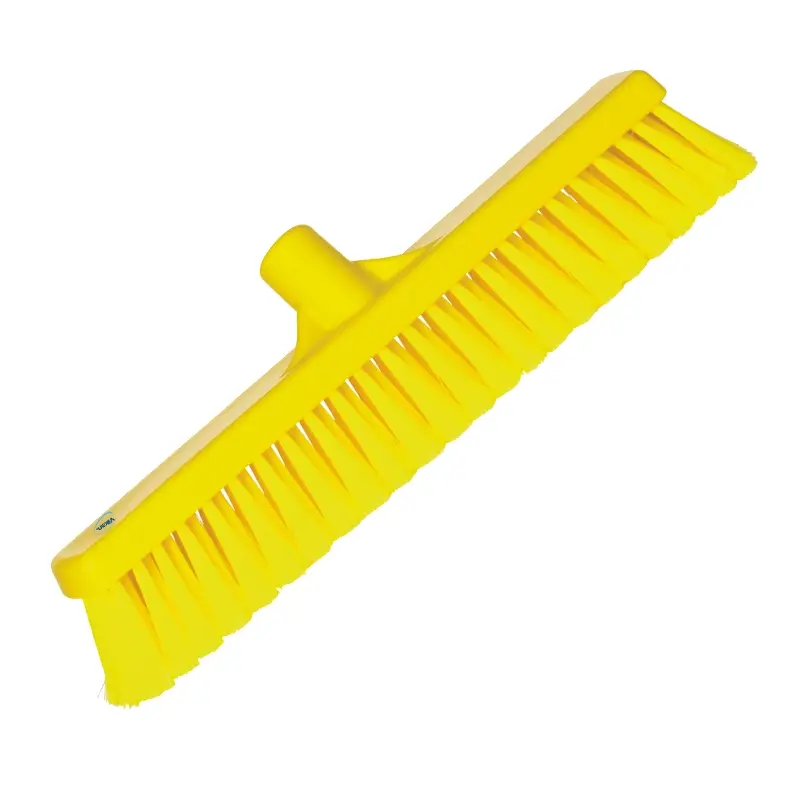 Vikan 31786 Balai à fibres très fines et fendues 410 mm jaune