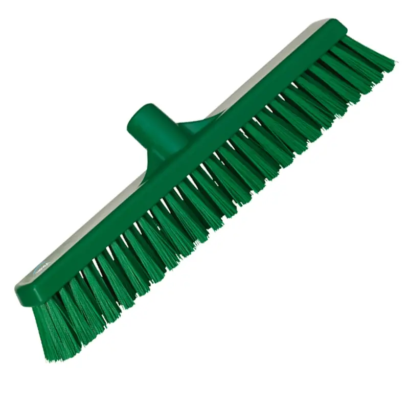 Vikan 31742 Combination Sweeper soft-hard 410 mm green