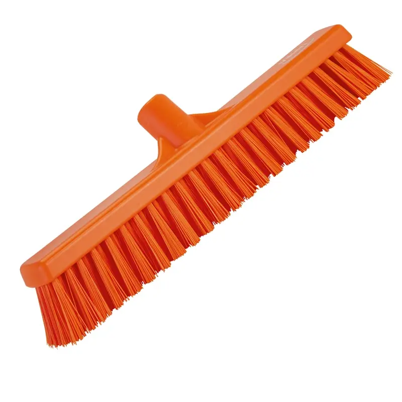 Vikan 31747 Combination Sweeper soft-hard 410 mm orange