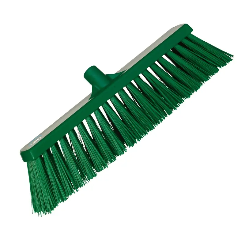 Vikan 29202 bezem zeer hard 530 mm groen