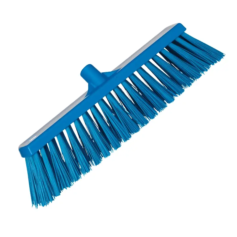 Vikan 29203 very hard broom 530 mm blue