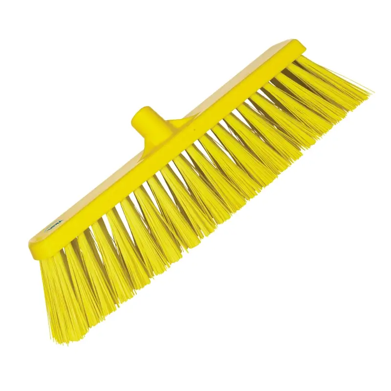 Balai Vikan 29206 très dur 530 mm jaune