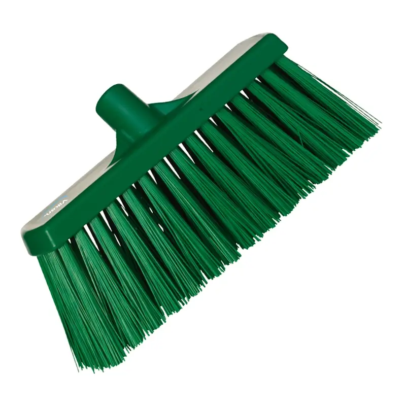 Balai Vikan 29152 très dur 330 mm vert