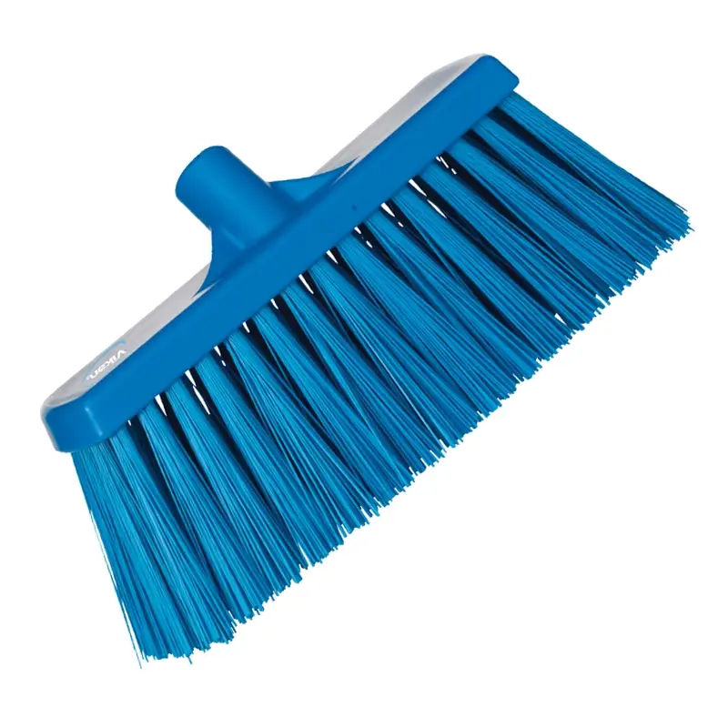 Vikan 29153 very hard broom 330 mm blue