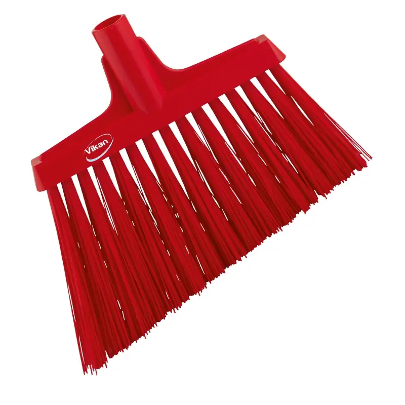 Balai d'angle Vikan 29144, très dur, 290 mm, rouge