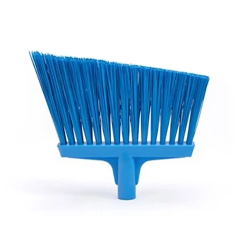 Balai d'angle Vikan 29143, très dur, 290 mm, bleu