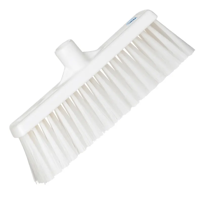 Vikan 31665 bezem medium recht 310 mm wit