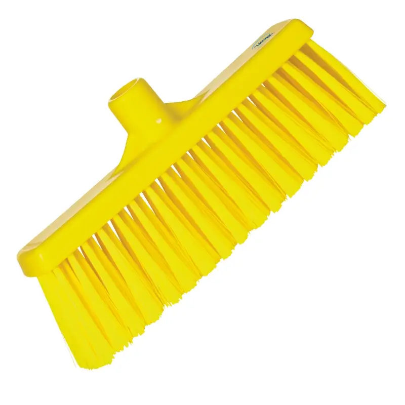 Vikan 31666 broom medium straight 310 mm yellow