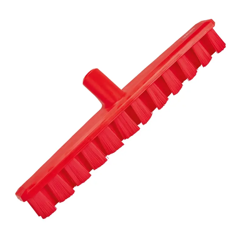 Vikan 70644 Floor scrubber hard UST 400 mm red
