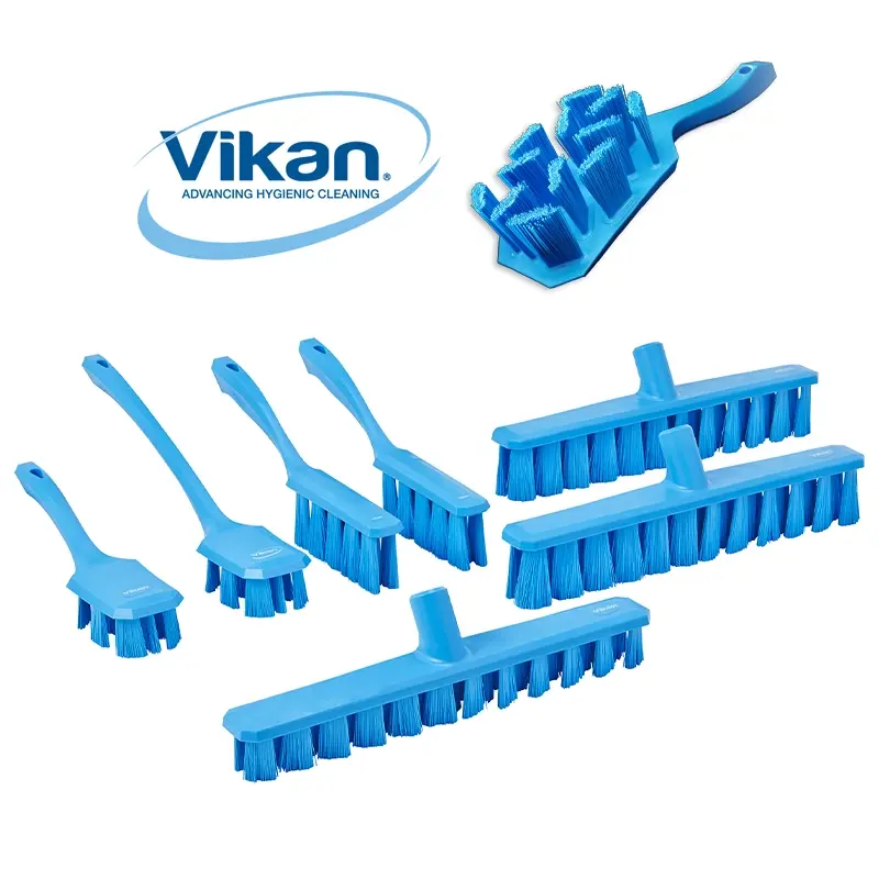 Vikan 70646 Floor scrubber hard UST 400 mm yellow