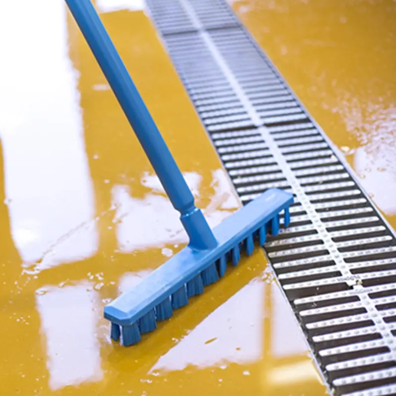 Vikan 70646 Floor scrubber hard UST 400 mm yellow