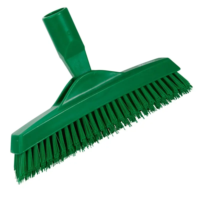 Vikan 70402 Grout brush very hard handle model 225 mm green