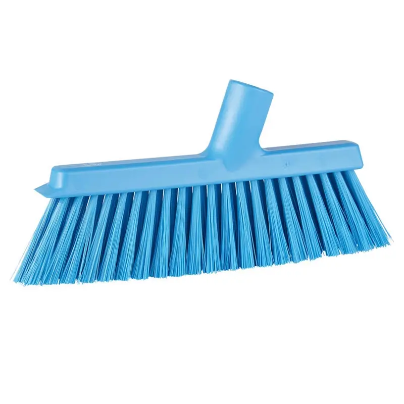Vikan 31033 portal sweeper medium 250 mm blue