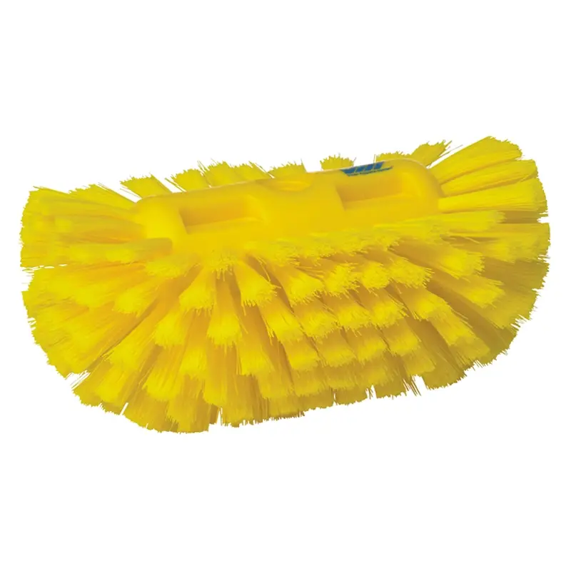 Vikan 70396 tankborstel medium 205 mm geel