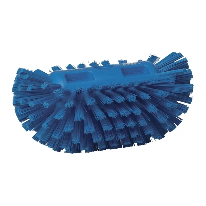 Vikan 70373 Brosse pour réservoir dure 205 mm bleue
