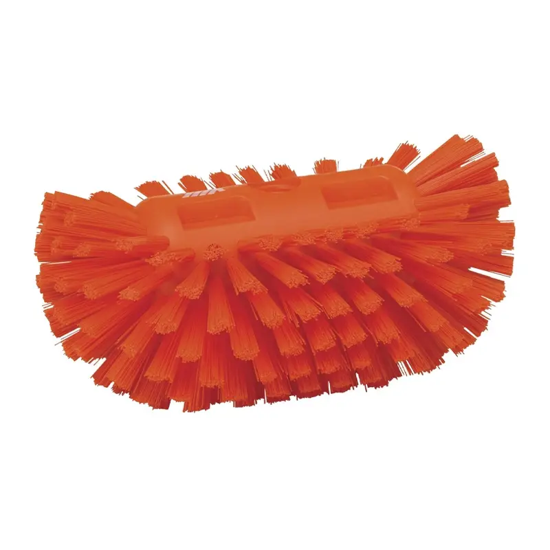 Vikan 70377 Brosse pour réservoir dure 205 mm orange