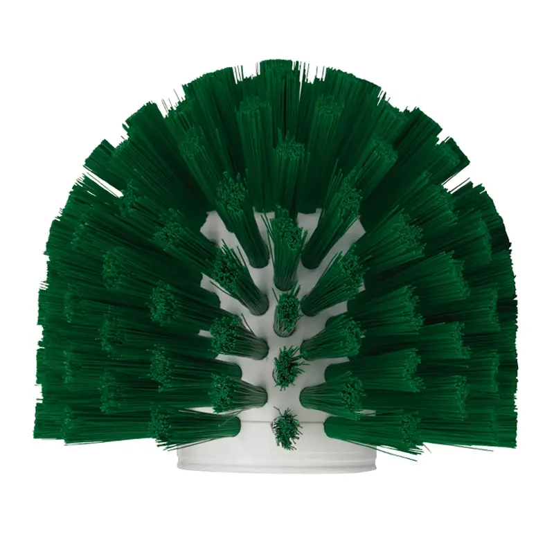 Tête de brosse à corps de vis sans fin Vikan 70352, taille moyenne, 135 x 130 mm, verte