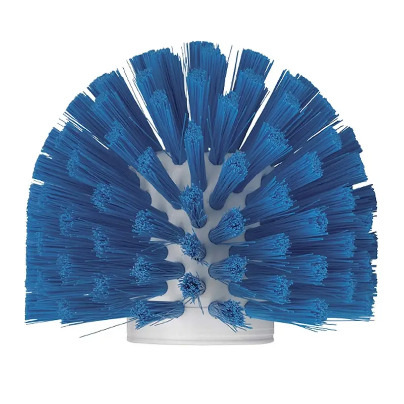 Vikan 70353 wormhuisborstelkop medium 135x130 mm blauw