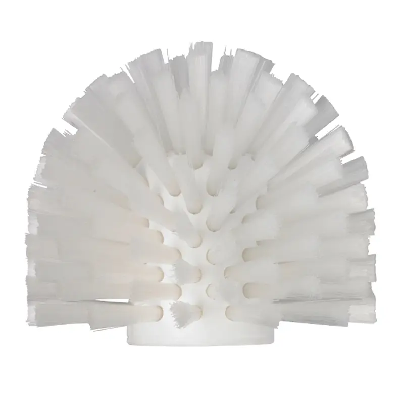 Vikan 70355 wormhuisborstelkop medium 135x130 mm wit
