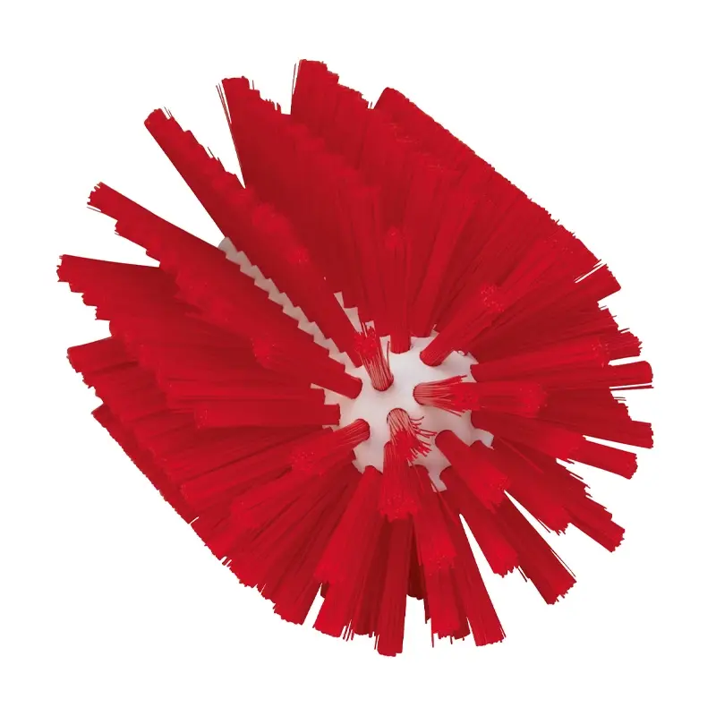 Vikan 5380904 pijpborstel medium steelmodel 90x160 mm rood