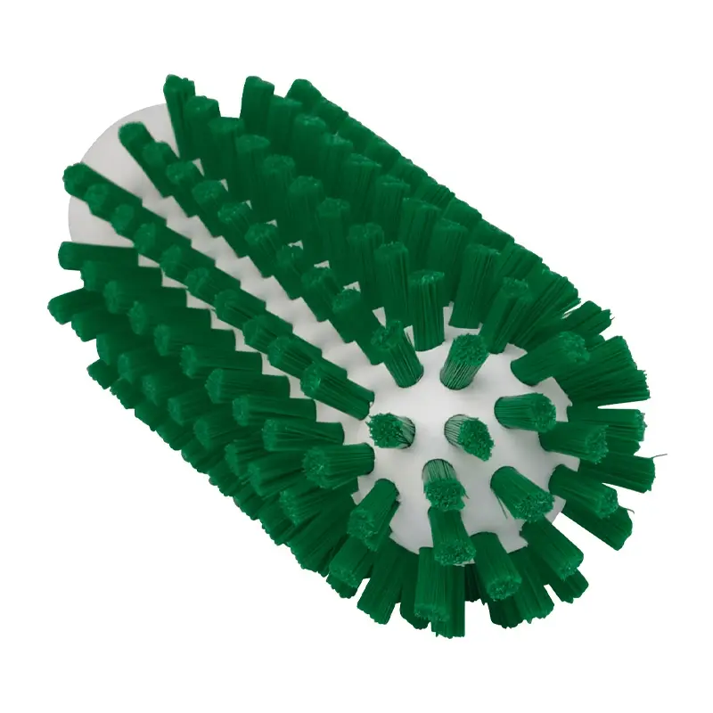 Vikan 5380502 Brosse à tuyaux à manche rigide, modèle 50 x 140 mm, verte