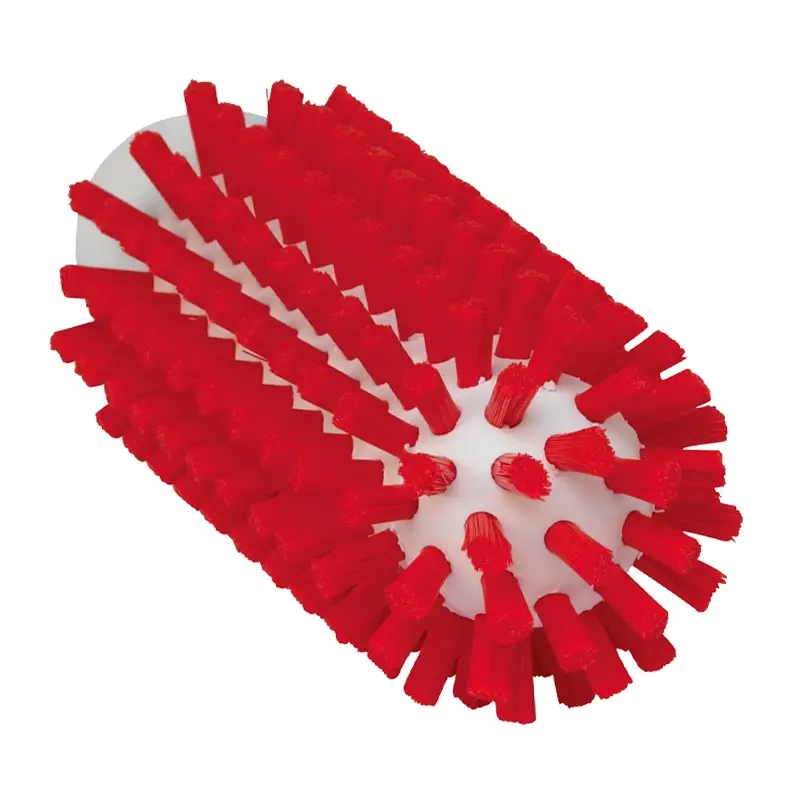 Vikan 5380504 Pipe brush hard handle model 50 x 140 mm red