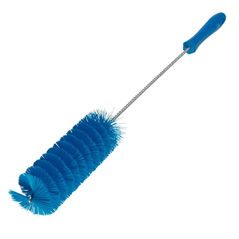 Vikan 53793 Brosse à pipe moyenne 50 x 510 mm bleue