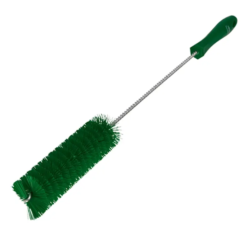 Vikan 53782 Brosse à tuyaux dure 40 x 510 mm verte