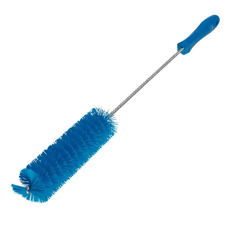 Vikan 53783 Hard pipe brush 40 x 510 mm blue