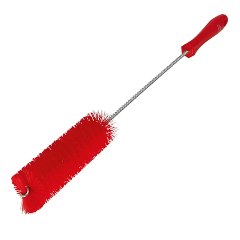 Vikan 53784 Hard pipe brush 40 x 510 mm red