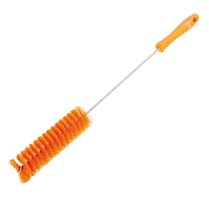 Vikan 53787 Brosse à tuyaux rigide 40 x 510 mm orange