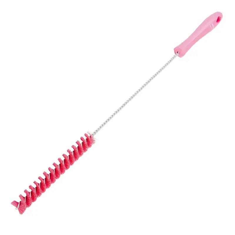 Vikan 53761 pijpborstel medium 20x500 mm roze