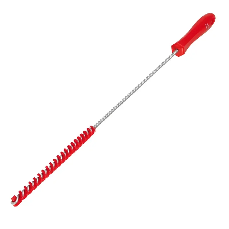 Vikan 53754 Hard pipe brush 10 x 480 mm red