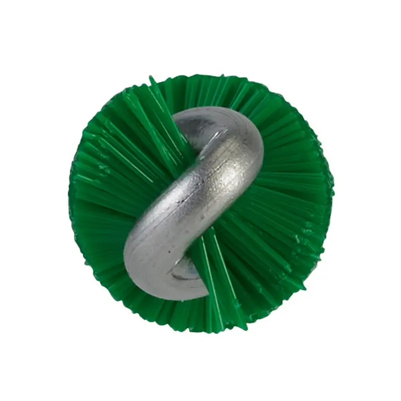 Vikan 53752 Brosse à tuyaux dure 10 x 480 mm verte