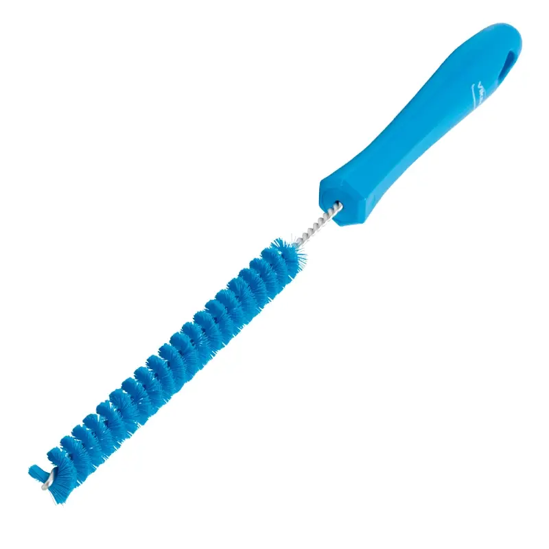 Vikan 53603 Hard drain brush 15 x 310 mm blue