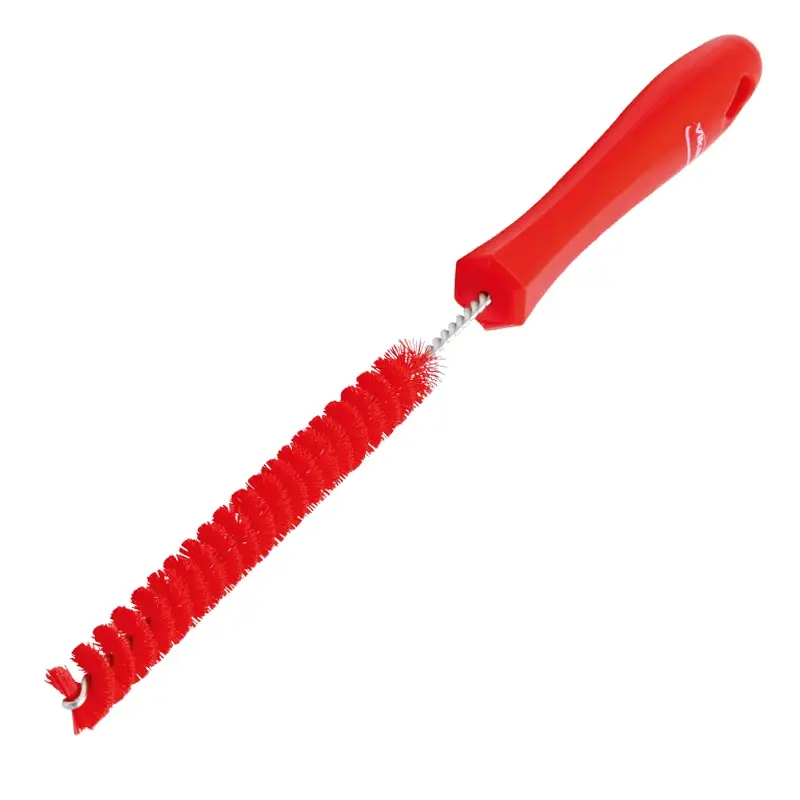 Vikan 53604 afvoerborstel hard 15x310 mm rood