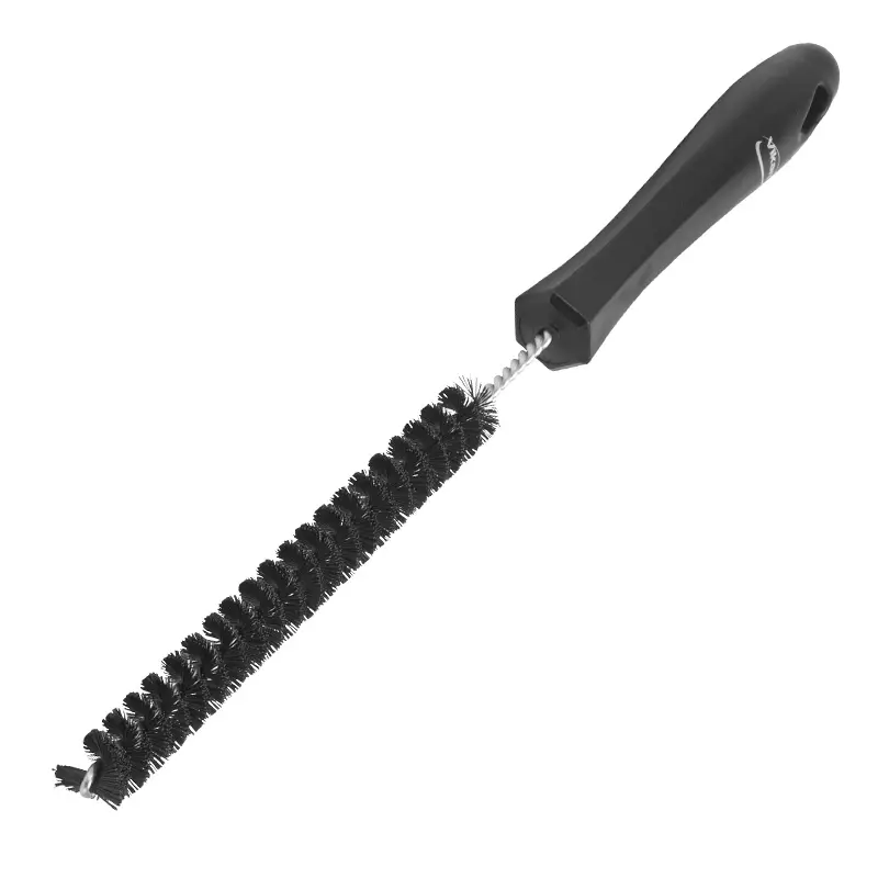 Vikan 53609 afvoerborstel hard 15x310 mm zwart