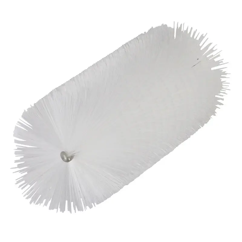 Vikan 53565 Pipe brush medium for flexible cable 60 x 200 mm white