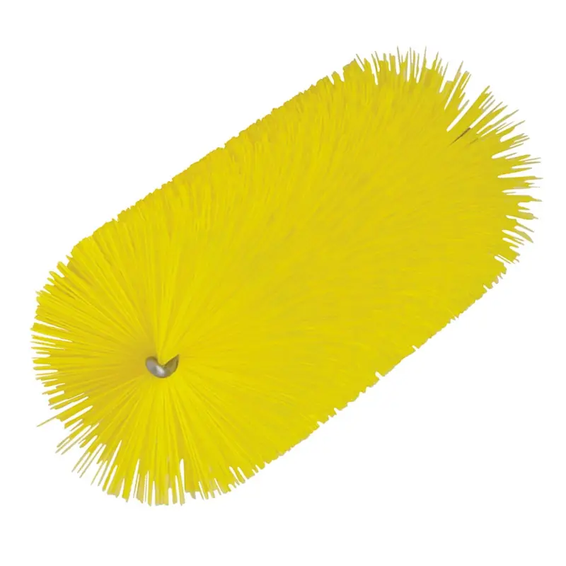 Vikan 53566 Pipe brush medium for flexible cable 60 x 200 mm yellow