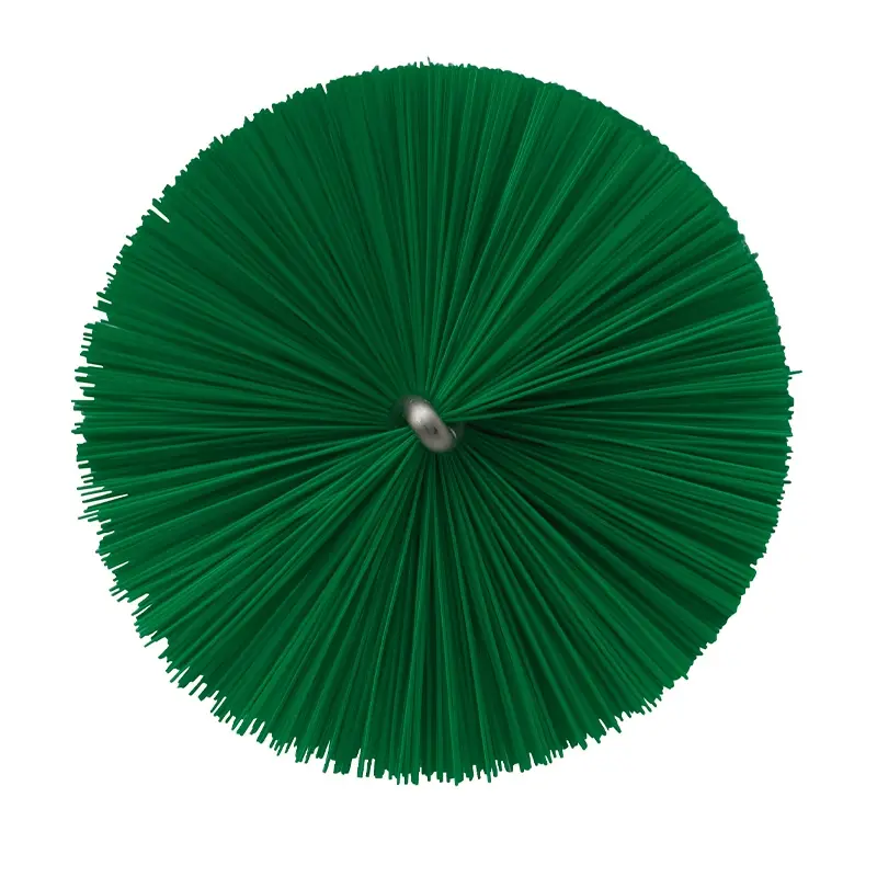 Vikan 53566 Pipe brush medium for flexible cable 60 x 200 mm yellow