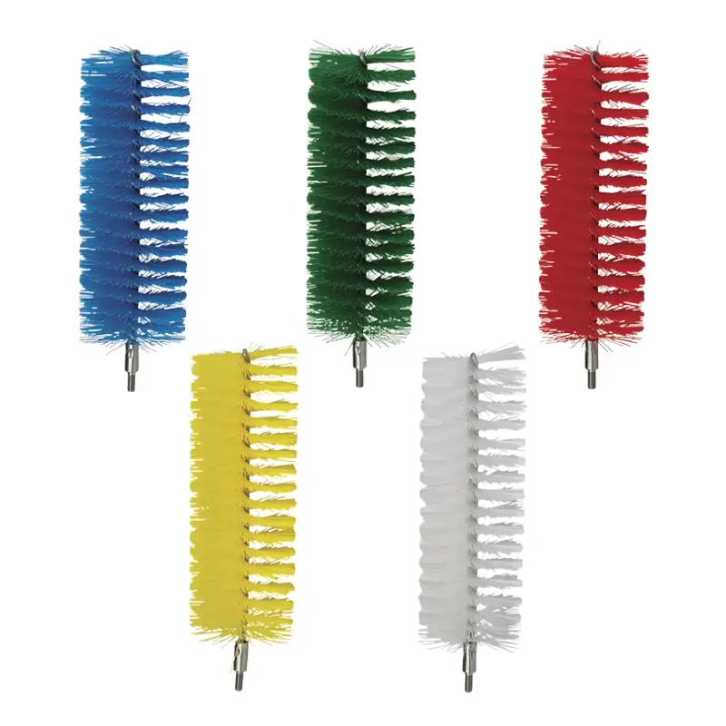 Vikan 53566 Pipe brush medium for flexible cable 60 x 200 mm yellow