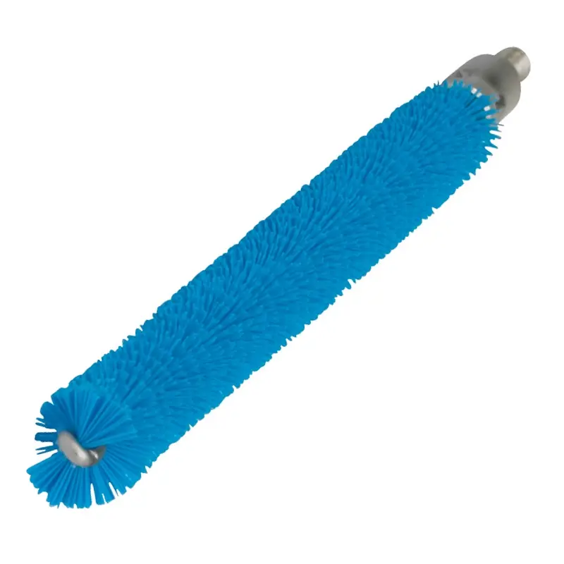 Vikan 53543 Pipe brush medium for flexible cable 12 x 200 mm blue
