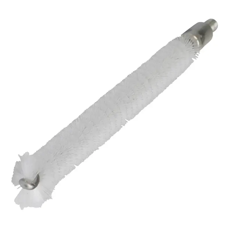 Vikan 53545 Pipe brush medium for flexible cable 12 x 200 mm white