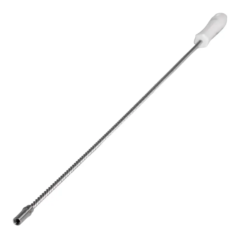 Câble traversant flexible en acier inoxydable Vikan 53515, 5 x 755 mm, blanc