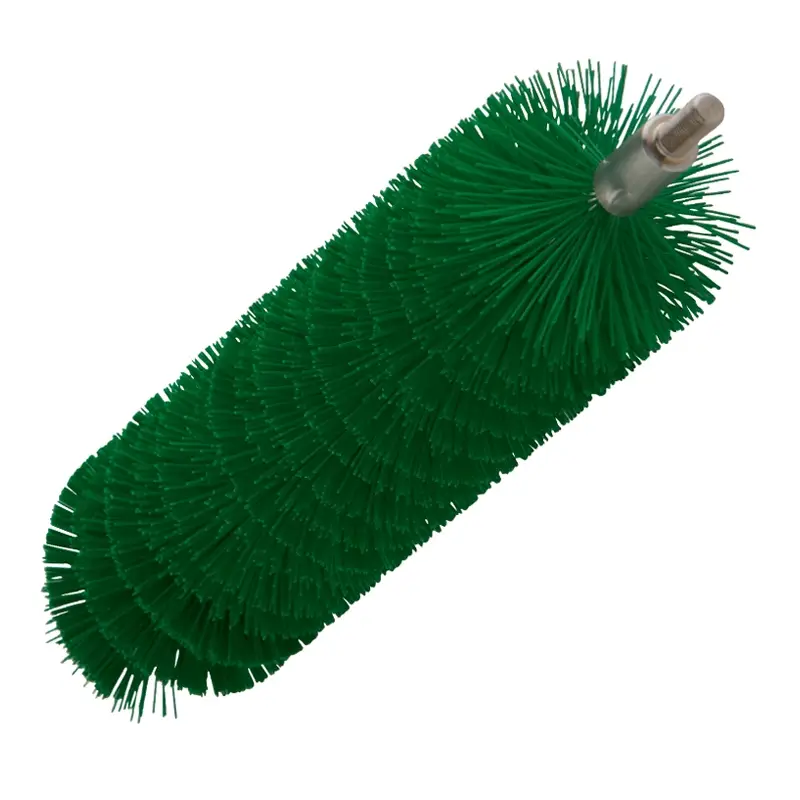 Vikan 53682 pipe brush medium for flexible cable 40x200 mm green