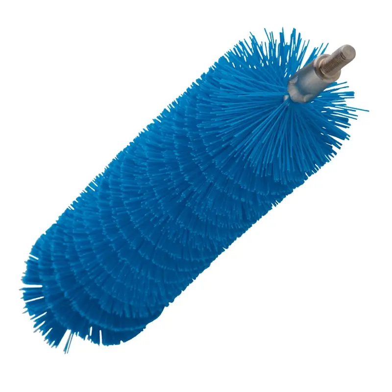 Vikan 53683 pipe brush medium for flexible cable 40x200 mm blue