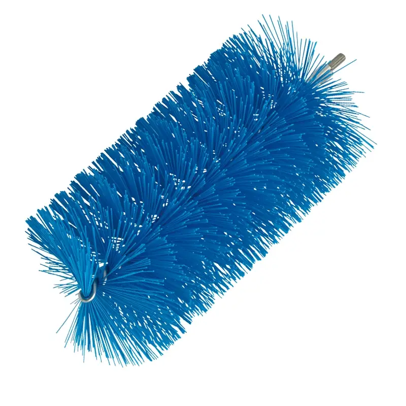 Vikan 53913 pipe brush medium for flexible cable 90x200 mm blue