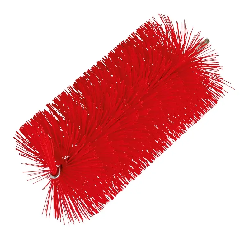 Vikan 53914 pipe brush medium for flexible cable 90x200 mm red