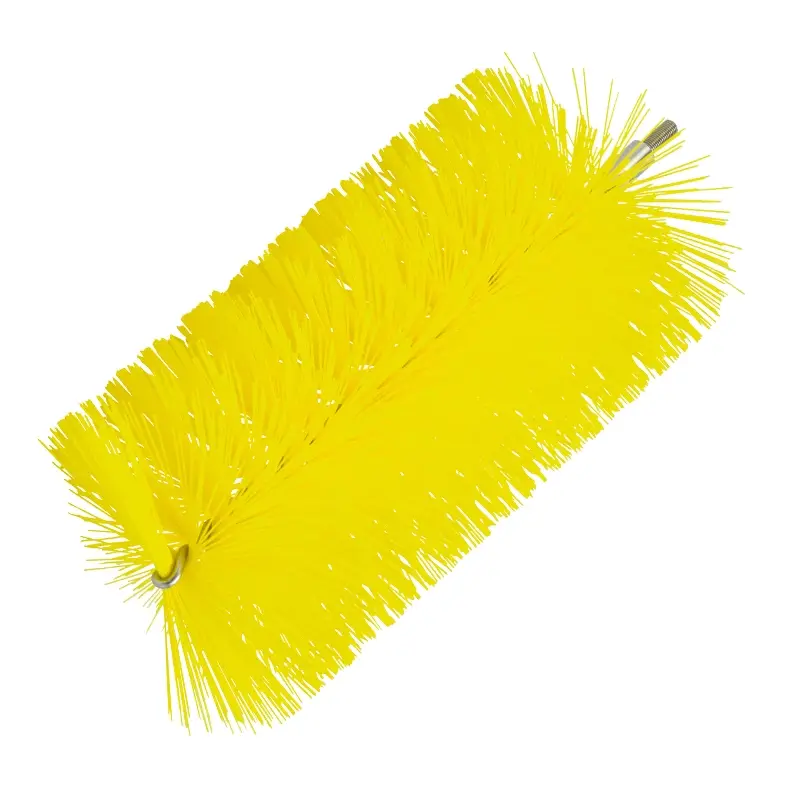 Vikan 53916 pipe brush medium for flexible cable 90x200 mm yellow
